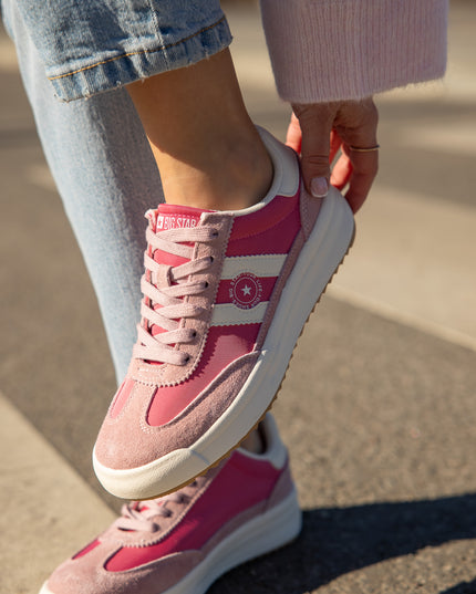 Sneakersy damskie BIG STAR TT274160