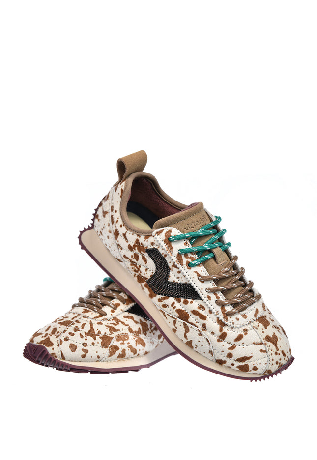 Sneakersy damskie Victoria 8812105-CREMA