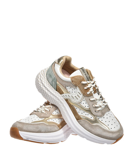 Sneakersy damskie Voile Blanche 2019817 01 4E42 CLUB 122 PERFY.