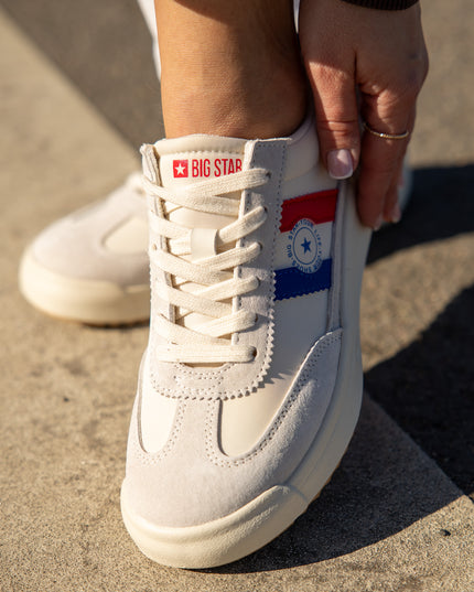 Sneakersy damskie BIG STAR TT274161