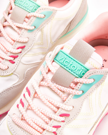 Sneakersy damskie Victoria 1156114 BLANCO