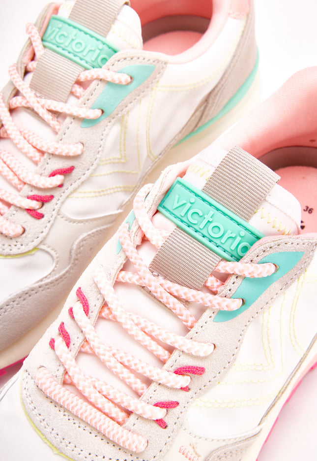 Sneakersy damskie Victoria 1156114 BLANCO
