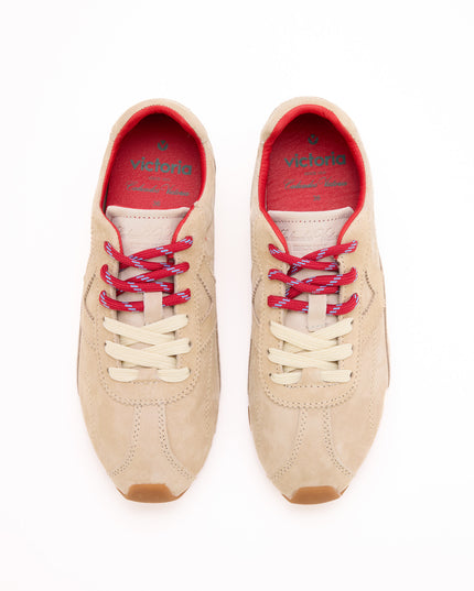 Sneakersy damskie Victoria 1159102 BEIGE