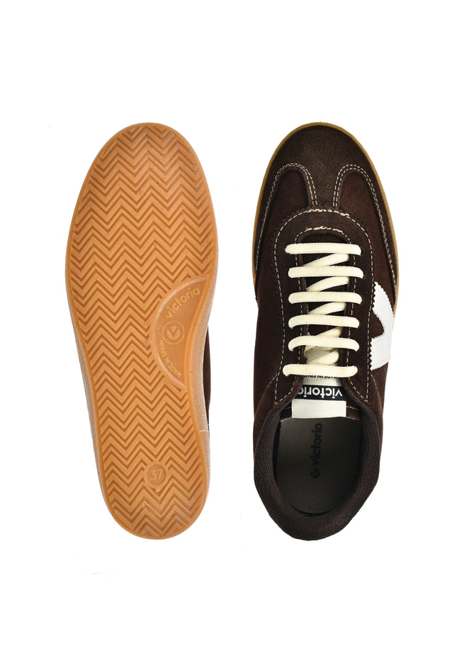 Sneakersy damskie Victoria 1126218 CHOCOLATE