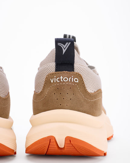 Sneakersy męskie Victoria 8815100 TAUPE