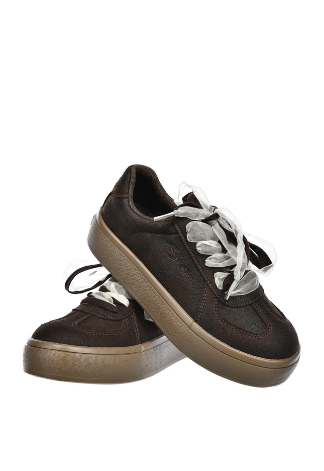 Sneakersy damskie BIG STAR UU274005