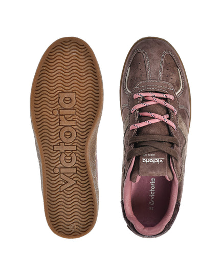 Sneakersy damskie Victoria 1267100-MARRON