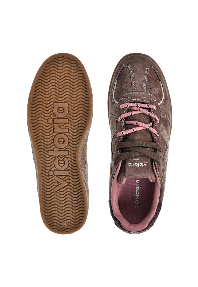 Sneakersy damskie Victoria 1267100-MARRON