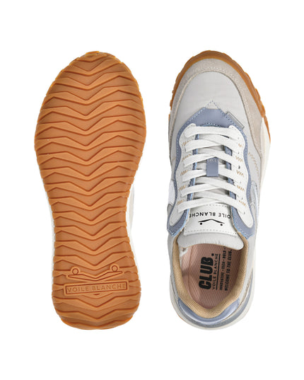 Sneakersy damskie Voile Blanche 2019685 10 1B49 CLUB ACT W.