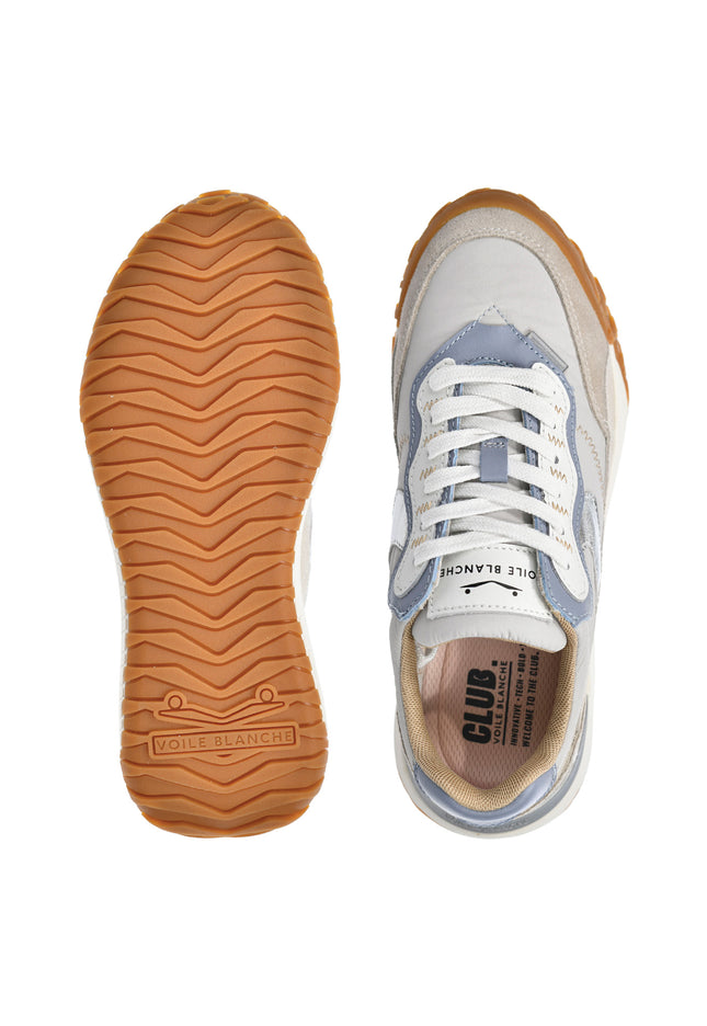 Sneakersy damskie Voile Blanche 2019685 10 1B49 CLUB ACT W.