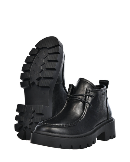 Skórzane botki damskie BIG STAR UU274538