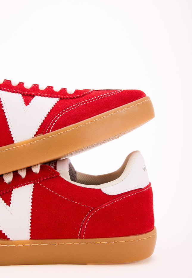 Sneakersy damskie Victoria 1126212 ROJO