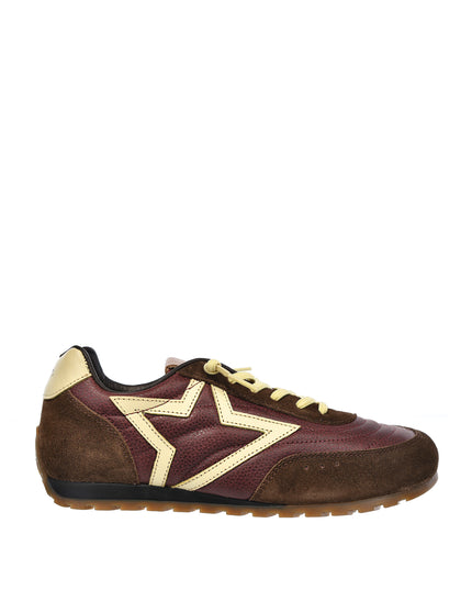 Sneakersy damskie Cetti C-1424 SRA INV27 MERLOT