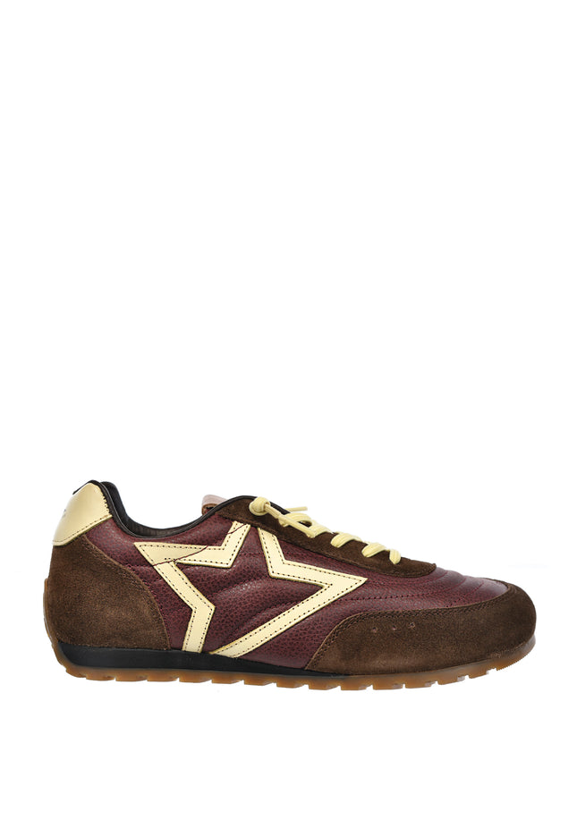 Sneakersy damskie Cetti C-1424 SRA INV27 MERLOT