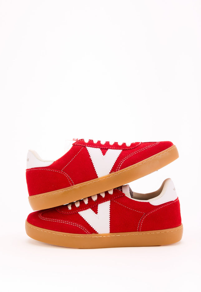 Sneakersy damskie Victoria 1126212 ROJO