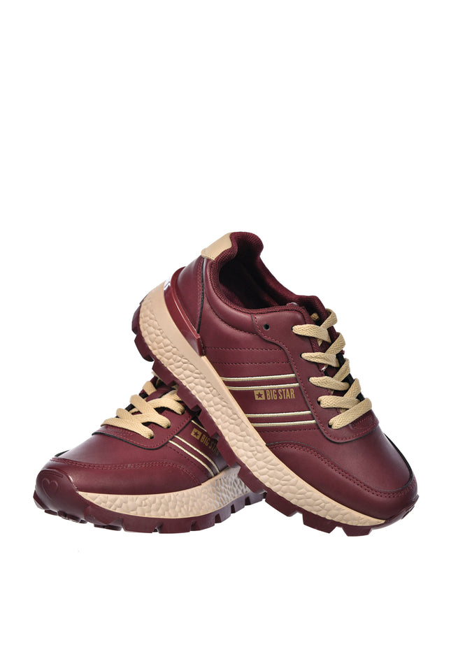 Sneakersy damskie BIG STAR UU274041