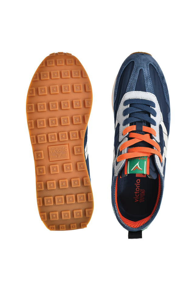 Sneakersy męskie Victoria 8813100 MARINO