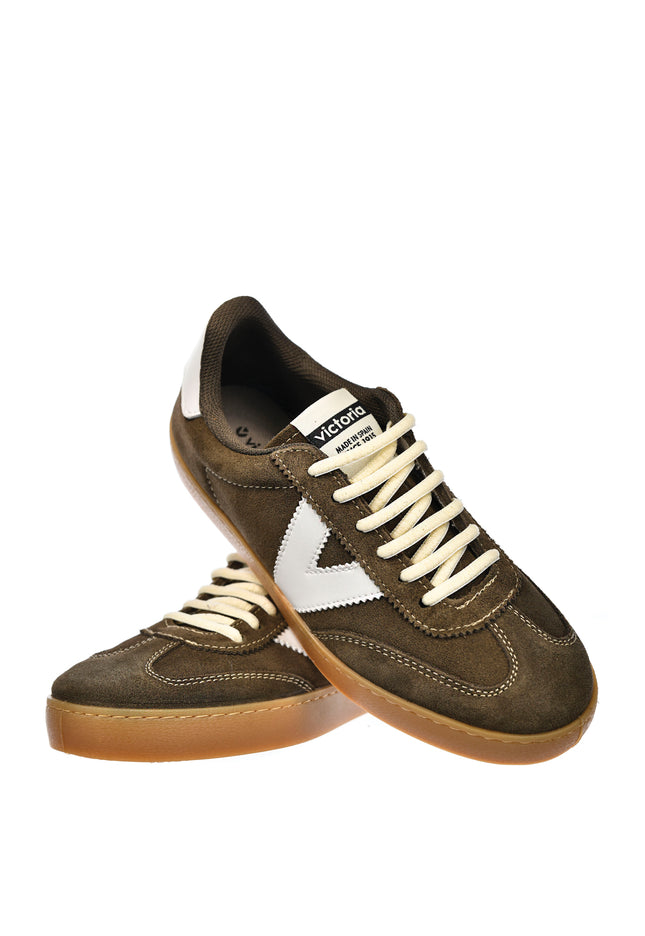 Sneakersy damskie Victoria 1126218 KAKI
