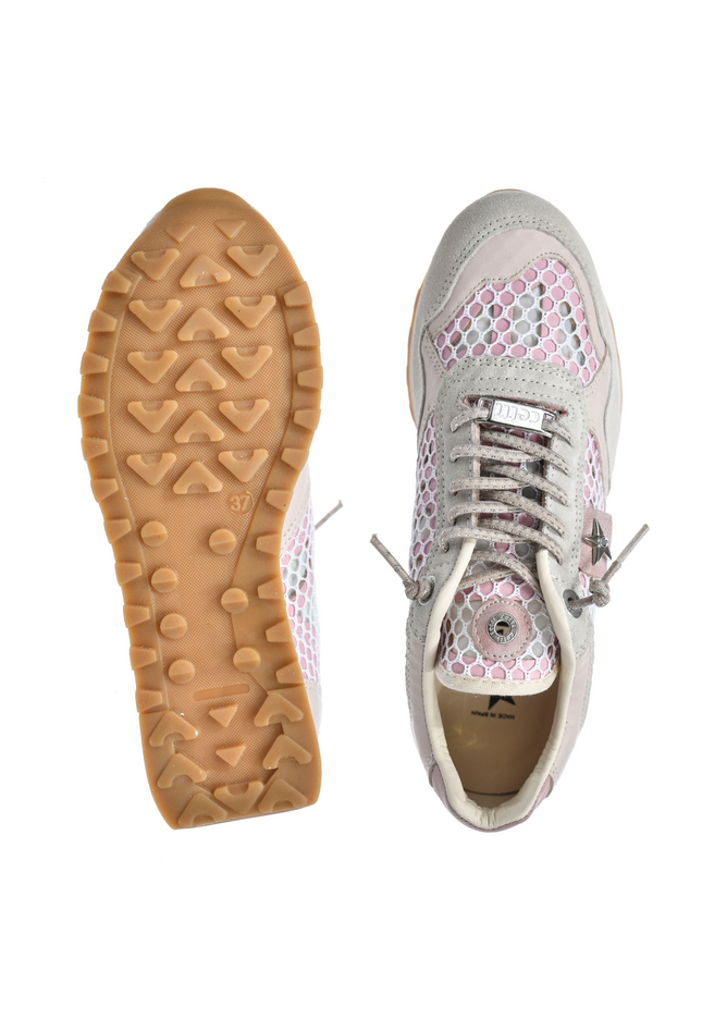 Sneakersy damskie Cetti C-848 SRA V26 SANDWICH ROSA PALIO