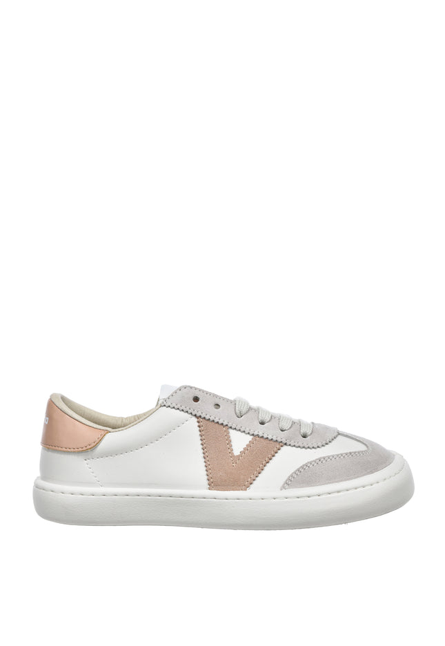 Sneakersy damskie barefoot Victoria 1186100 CUARZO