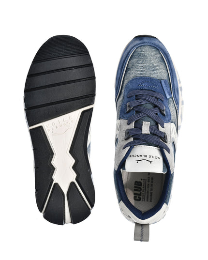 Sneakersy męskie Voile Blanche 2017465 18 3C67 CLUB01.