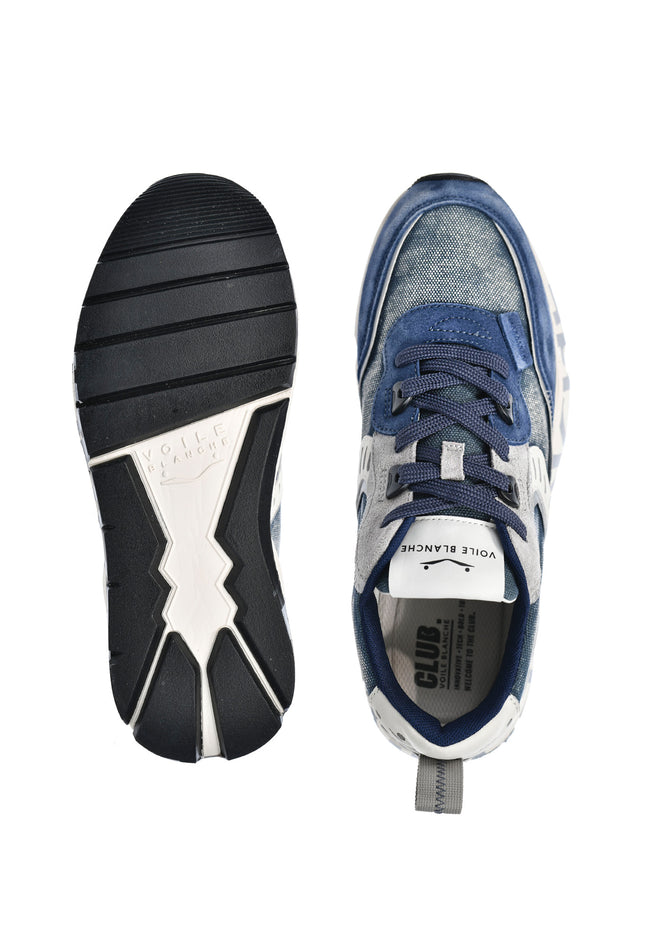 Sneakersy męskie Voile Blanche 2017465 18 3C67 CLUB01.