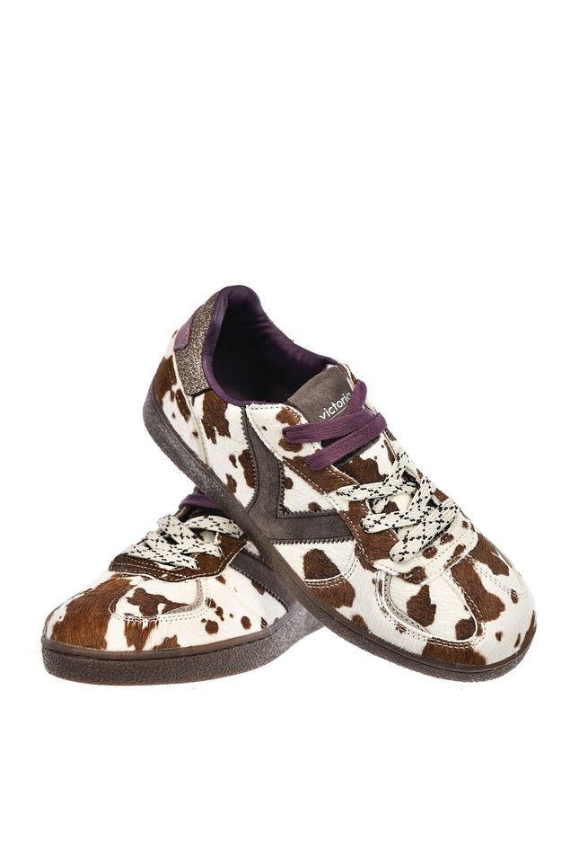 Sneakersy damskie Victoria 1267102-MARRON
