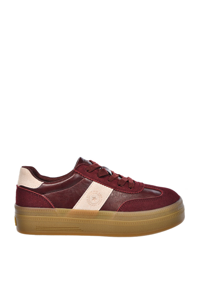Sneakersy damskie BIG STAR UU274013