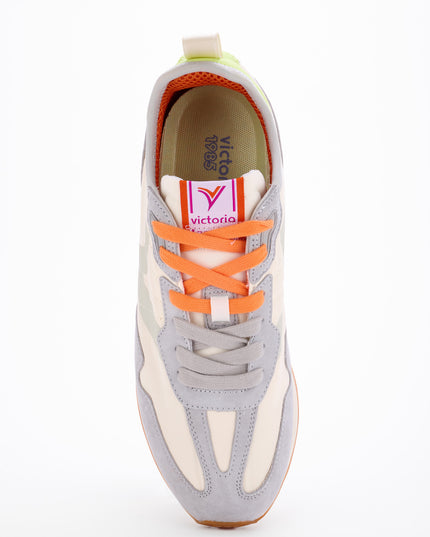 Sneakersy męskie Victoria 8813100 CREMA