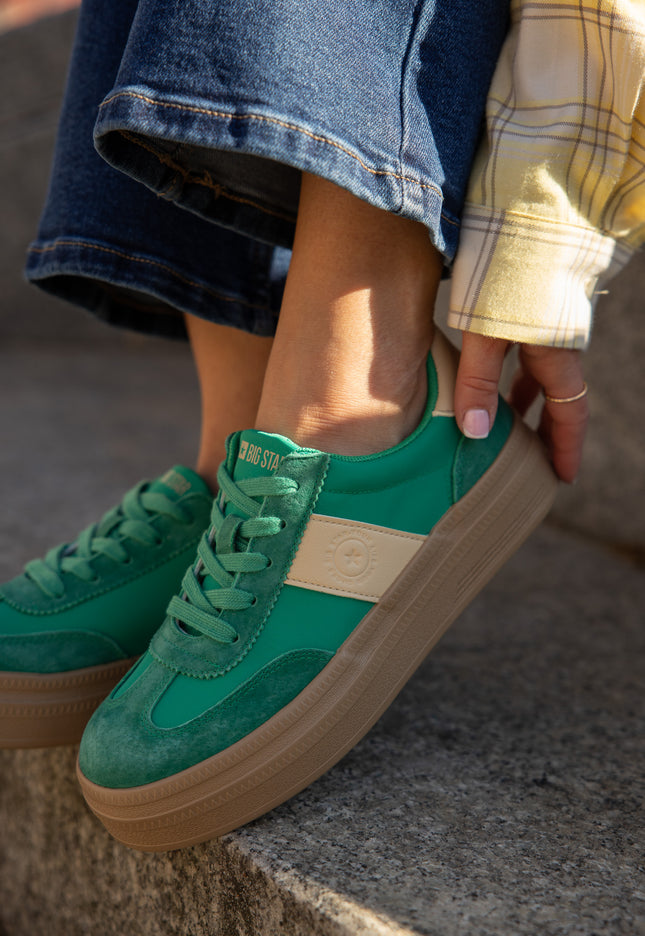 Sneakersy damskie BIG STAR TT274163