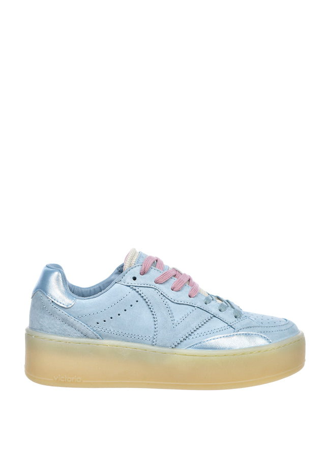 Sneakersy damskie Victoria 1265100 AZUL