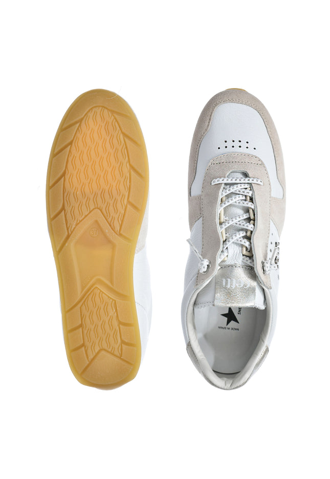 Sneakersy damskie Cetti C-1379 SRA V26 ANTE-GORDON BLANCO