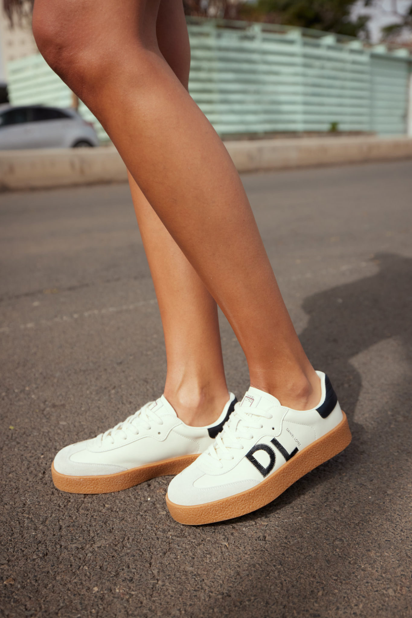 Sneakersy damskie PAULA Daniel Lopez TT2D4029