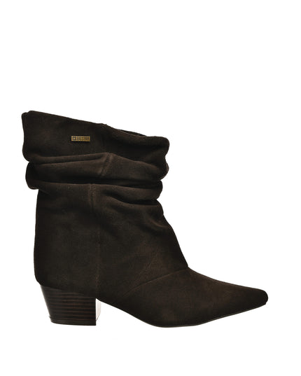 Zamszowe botki damskie BIG STAR UU274916