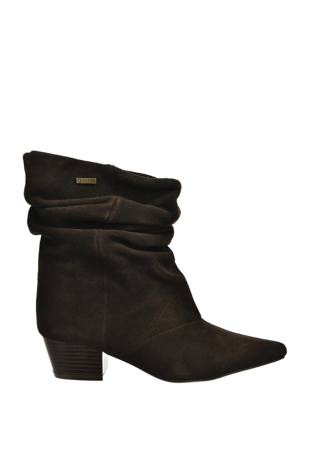 Zamszowe botki damskie BIG STAR UU274916