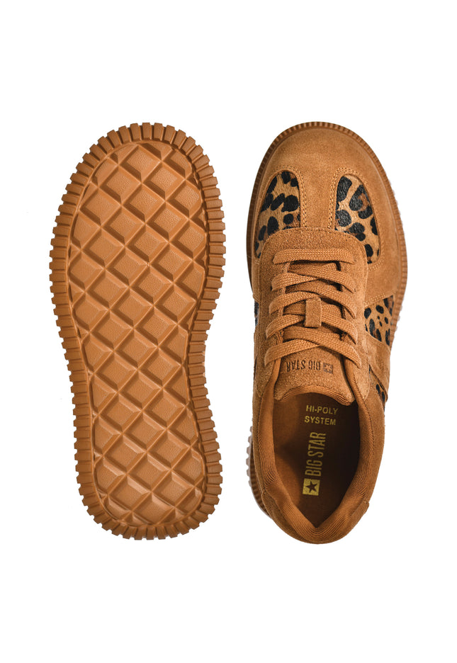 Sneakersy damskie BIG STAR UU274052