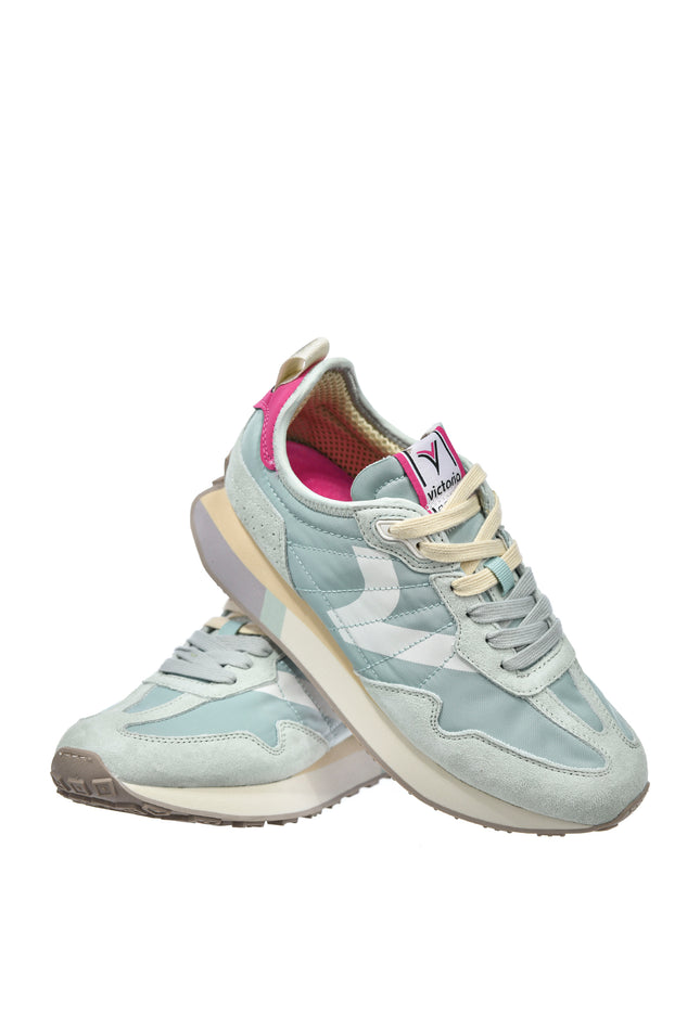 Sneakersy damskie Victoria 8813100 JADE