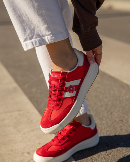 Sneakersy damskie BIG STAR TT274158