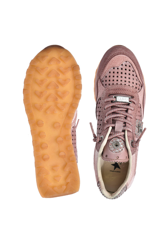Sneakersy damskie Cetti C-848 SRA V26 USED TIN OLD ROSE