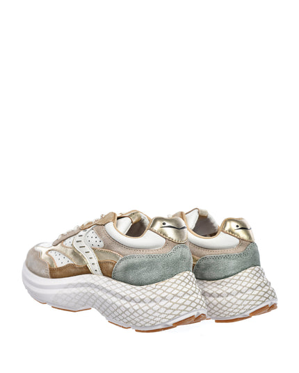Sneakersy damskie Voile Blanche 2019817 01 4E42 CLUB 122 PERFY.