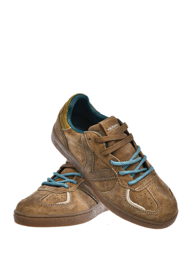 Sneakersy damskie Victoria 1267100-TAUPE