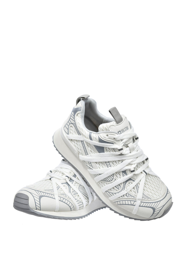 Sneakersy damskie BIG STAR TT274626