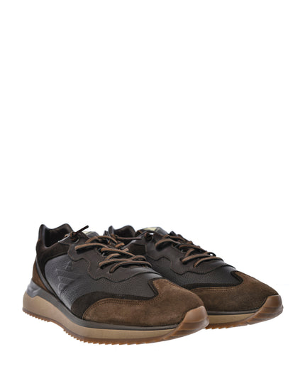 Sneakersy męskie Cetti C-1429 INV27 COFFEE