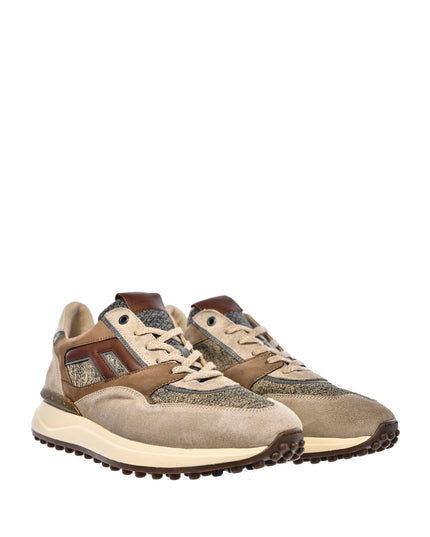 Sneakersy męskie Flosie Van Bommel SFM-10139-22-04