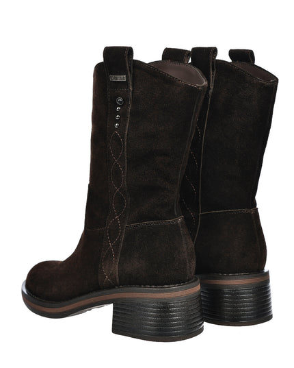 Zamszowe botki damskie BIG STAR UU274607