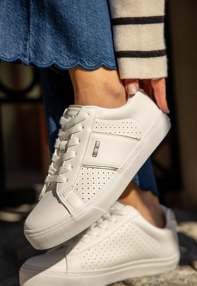Sneakersy damskie BIG STAR TT274291
