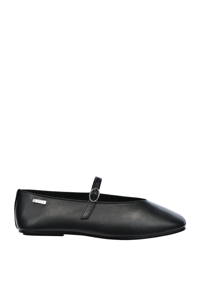 Baleriny skórzane damskie BIG STAR TT274450