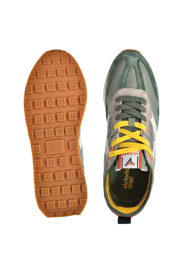 Sneakersy męskie Victoria 8813100 KAKI