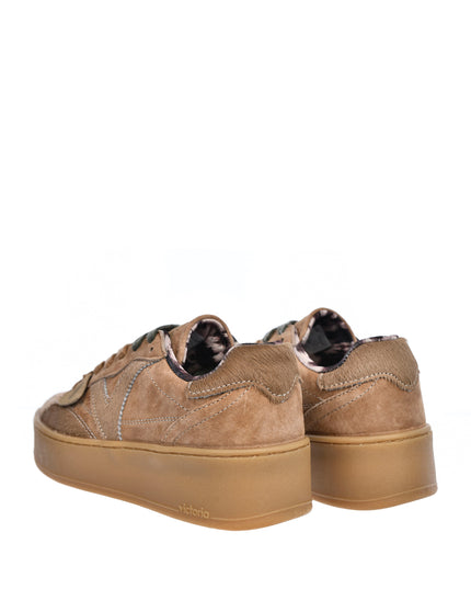 Sneakersy damskie Victoria 1265105-BEIGE