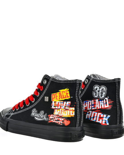 Trampki damskie BIG STAR x Pol'and'Rock Festival OO274A701